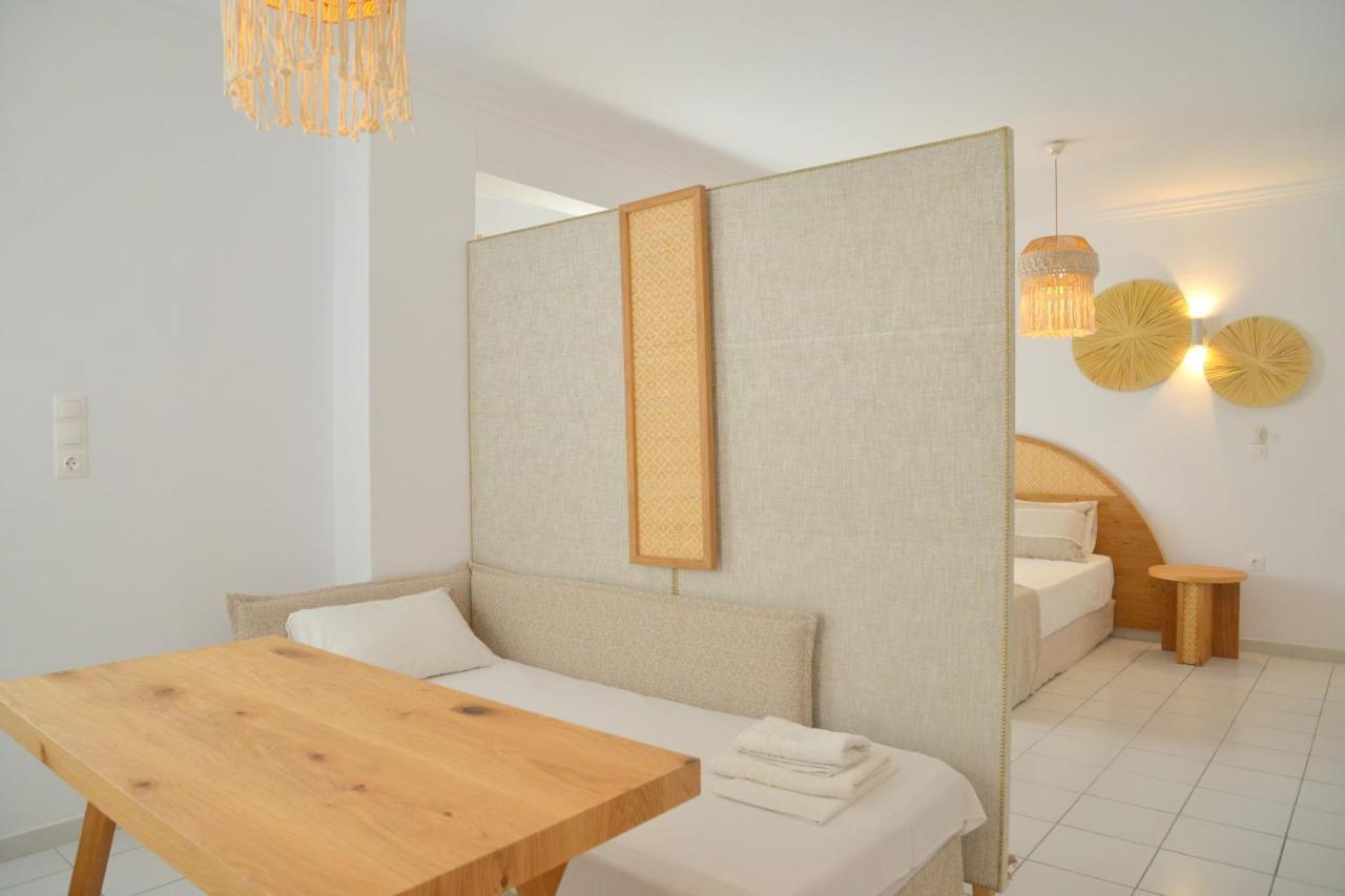 Hotel Apartments Giannis Adámas Extérieur photo