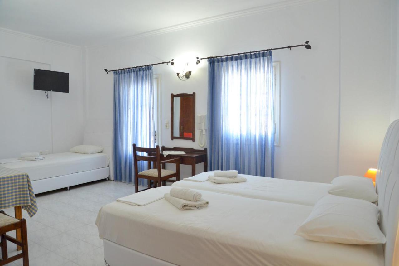 Hotel Apartments Giannis Adámas Extérieur photo