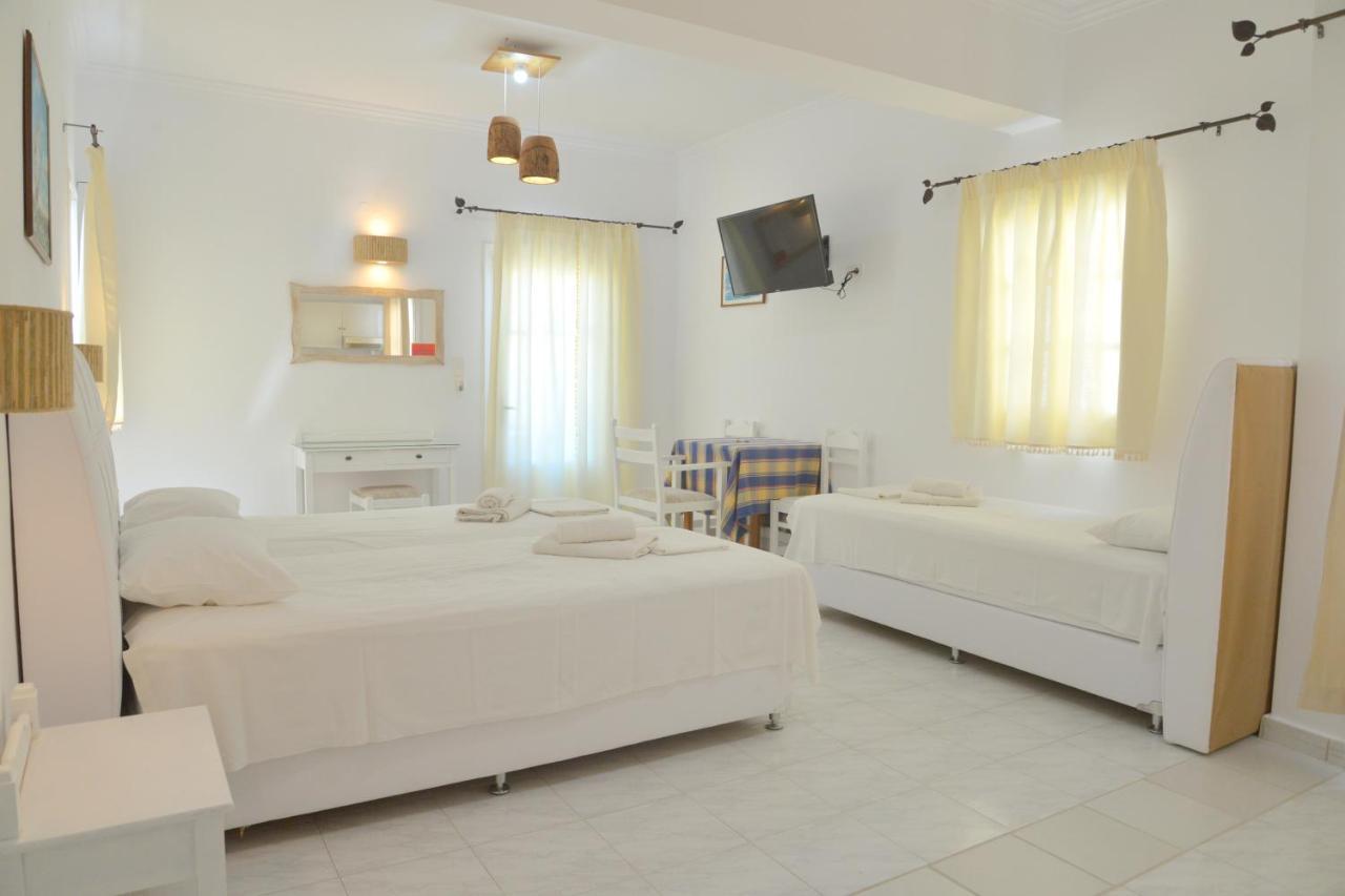 Hotel Apartments Giannis Adámas Extérieur photo