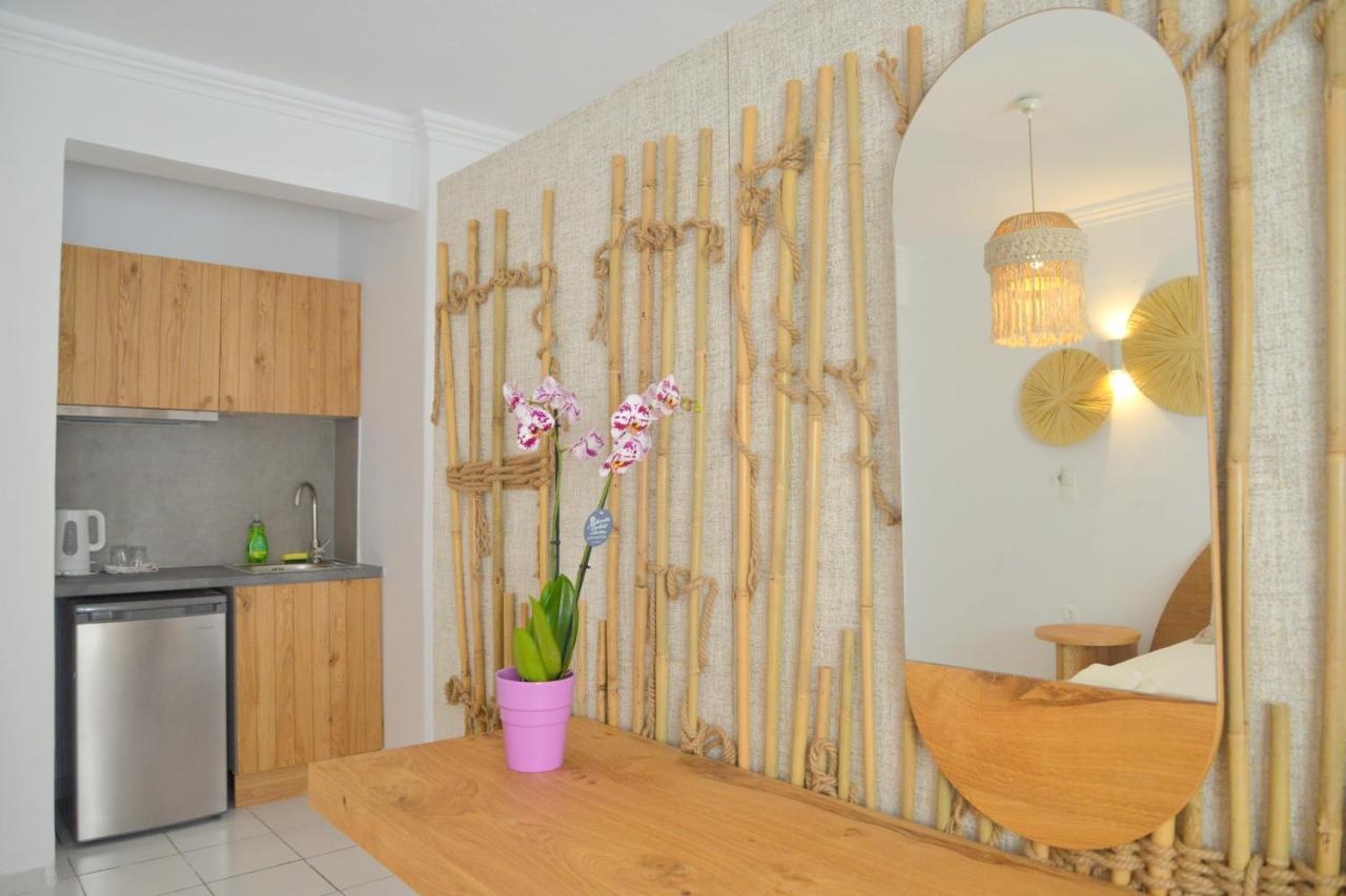 Hotel Apartments Giannis Adámas Extérieur photo