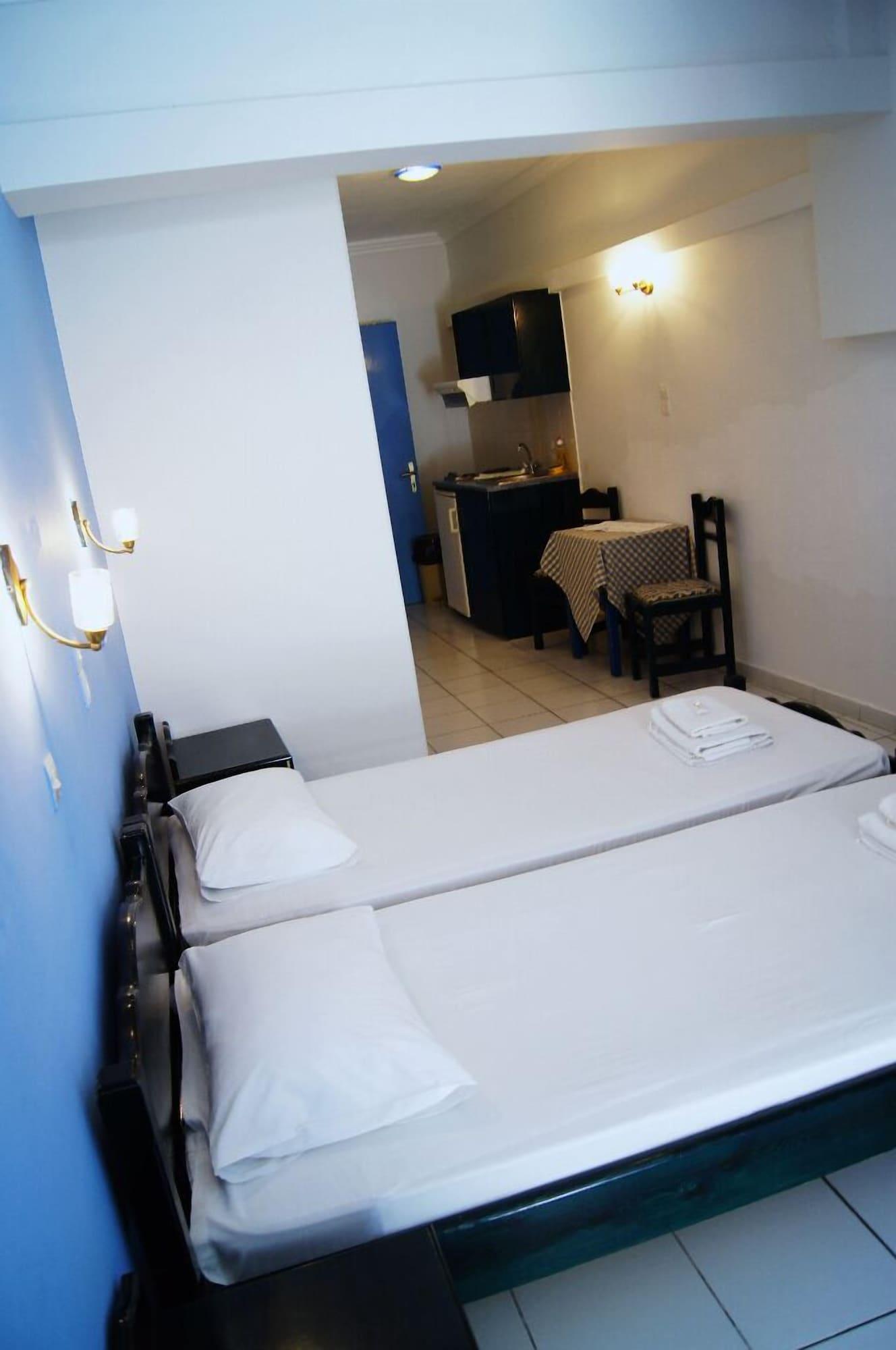 Hotel Apartments Giannis Adámas Extérieur photo