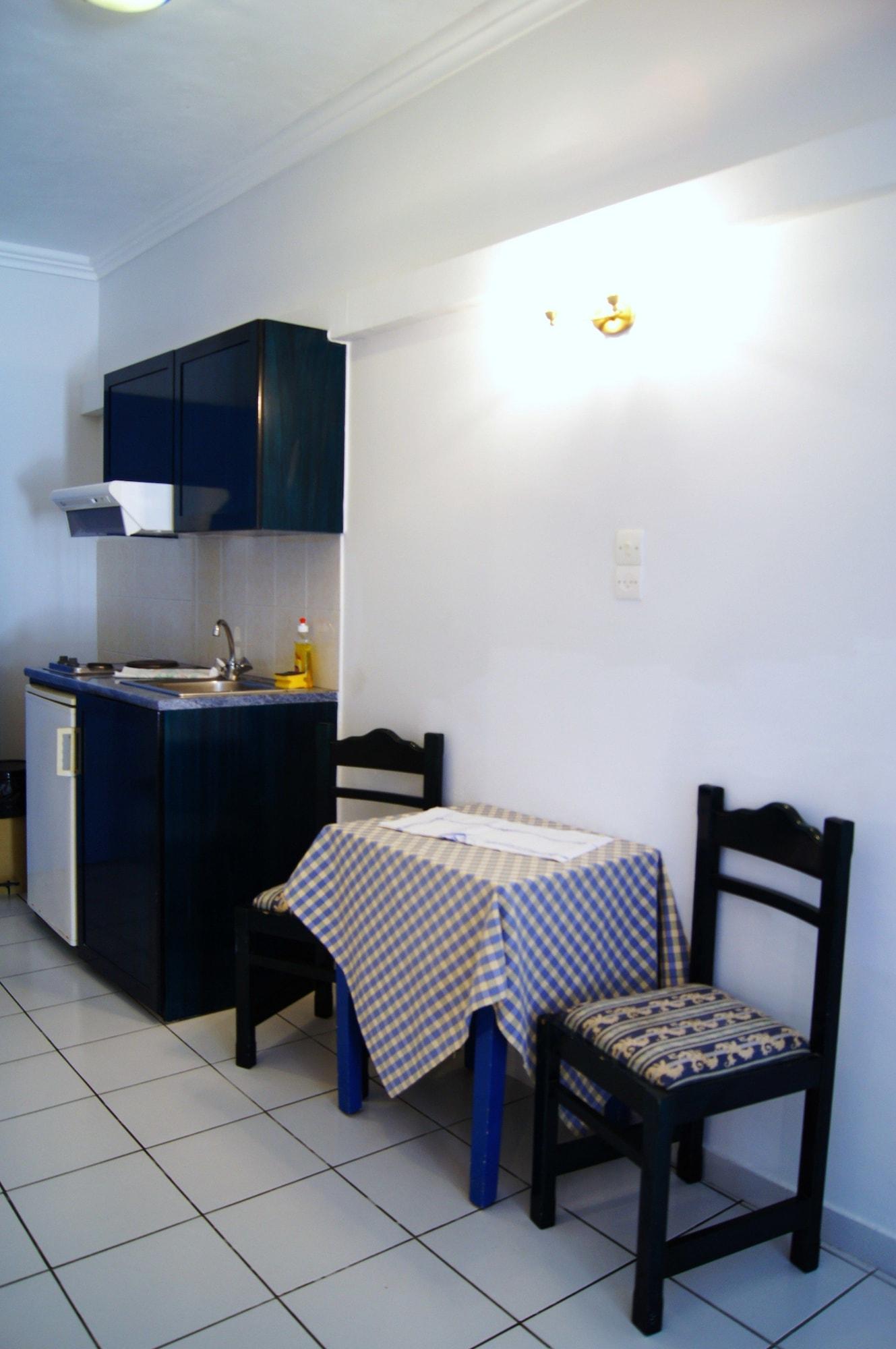 Hotel Apartments Giannis Adámas Extérieur photo