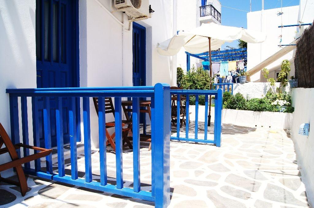 Hotel Apartments Giannis Adámas Extérieur photo