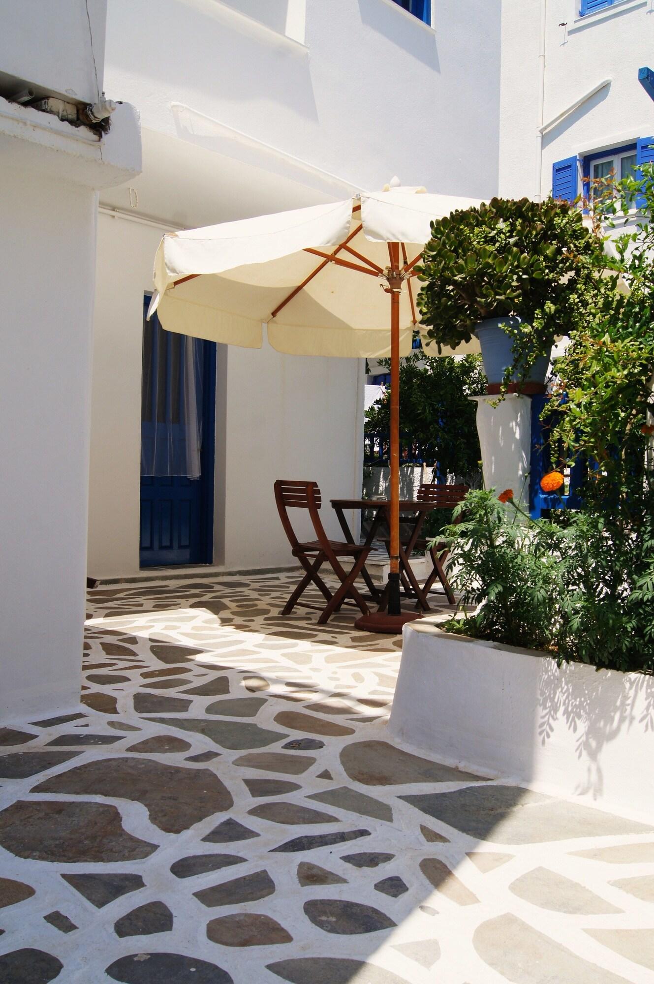 Hotel Apartments Giannis Adámas Extérieur photo