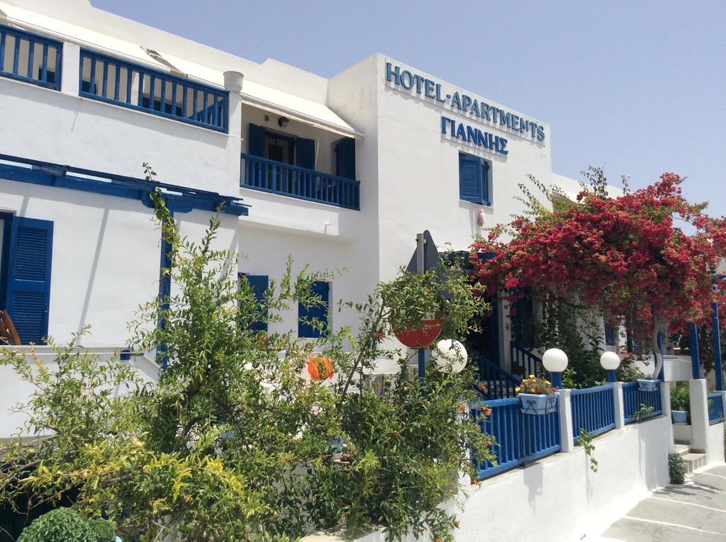 Hotel Apartments Giannis Adámas Extérieur photo
