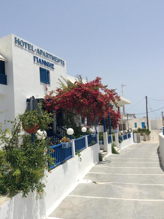 Hotel Apartments Giannis Adámas Extérieur photo